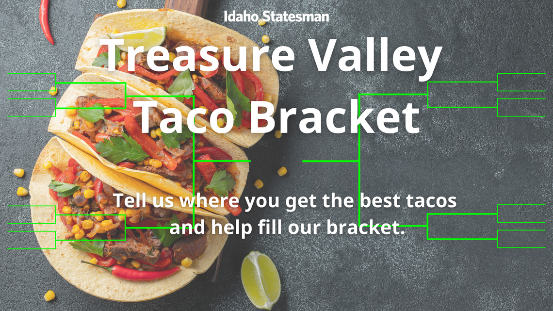 Help us decide the best tacos in the Treasure Valley by submitting your favorite taco spots in our submission box.