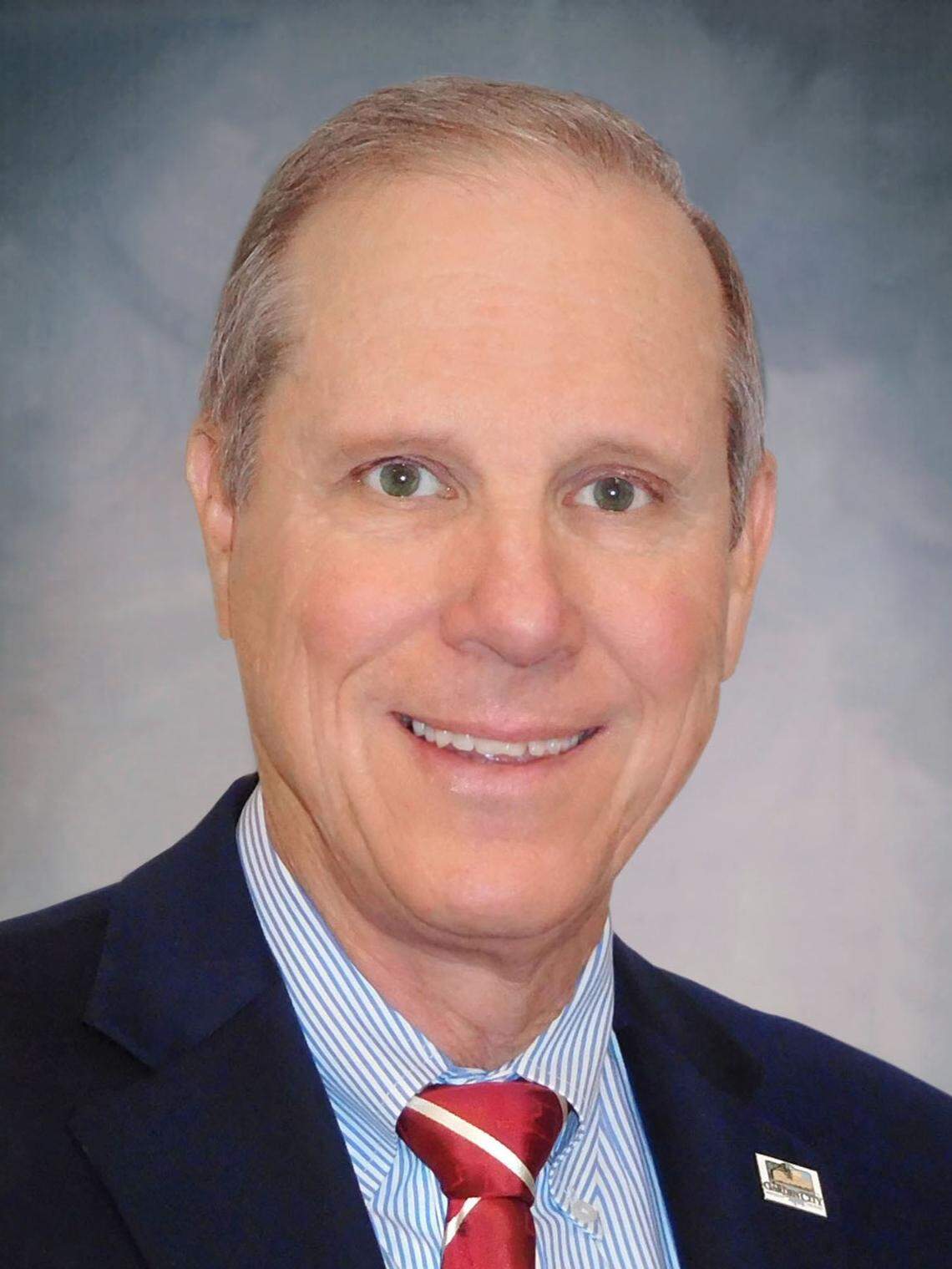 Former Mayor John Evans 