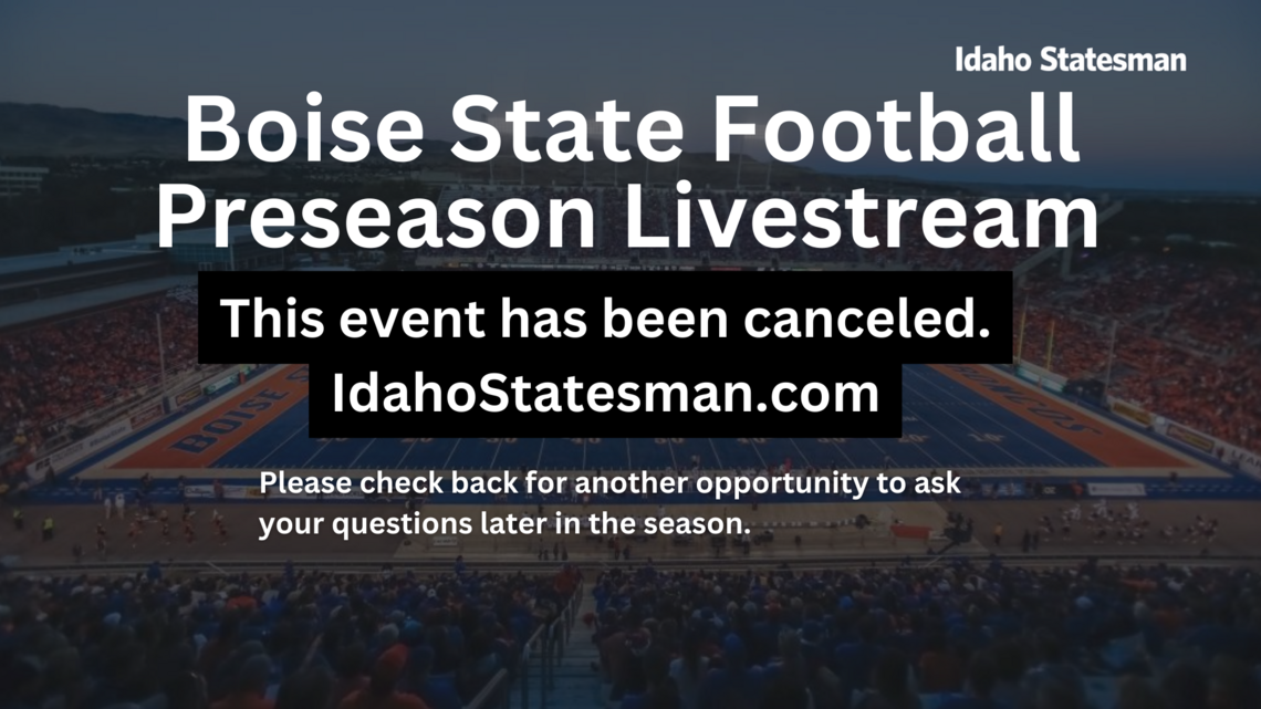 CANCELED: Boise State’s 2023 season preview with reporter Ron Counts & the Bronco Radio Network team
