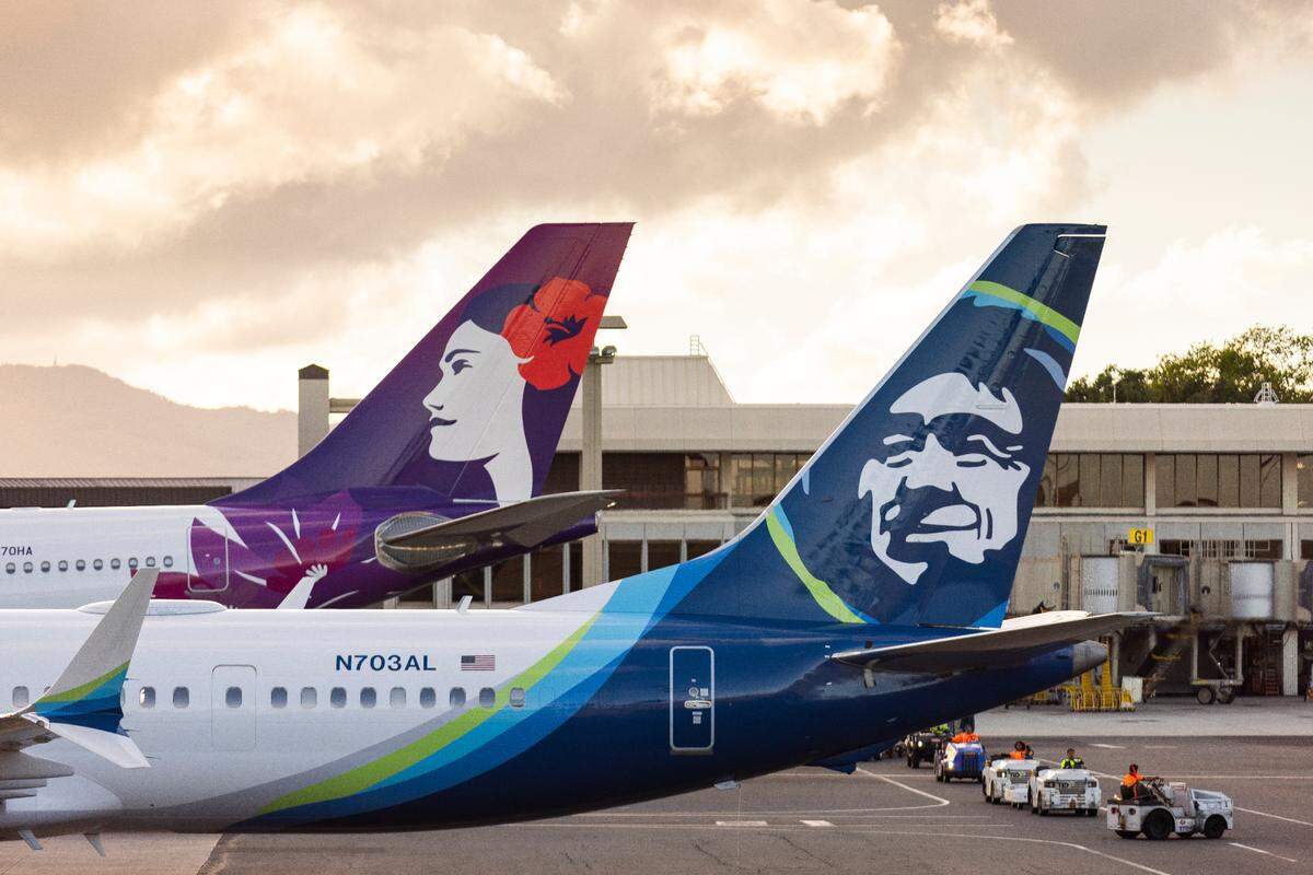 Alaska Airlines completed its $1.9 billion acquisition of Hawaiian Airlines on Wednesday. The Seattle-based air carrier is the leading airline at the Boise Airport.