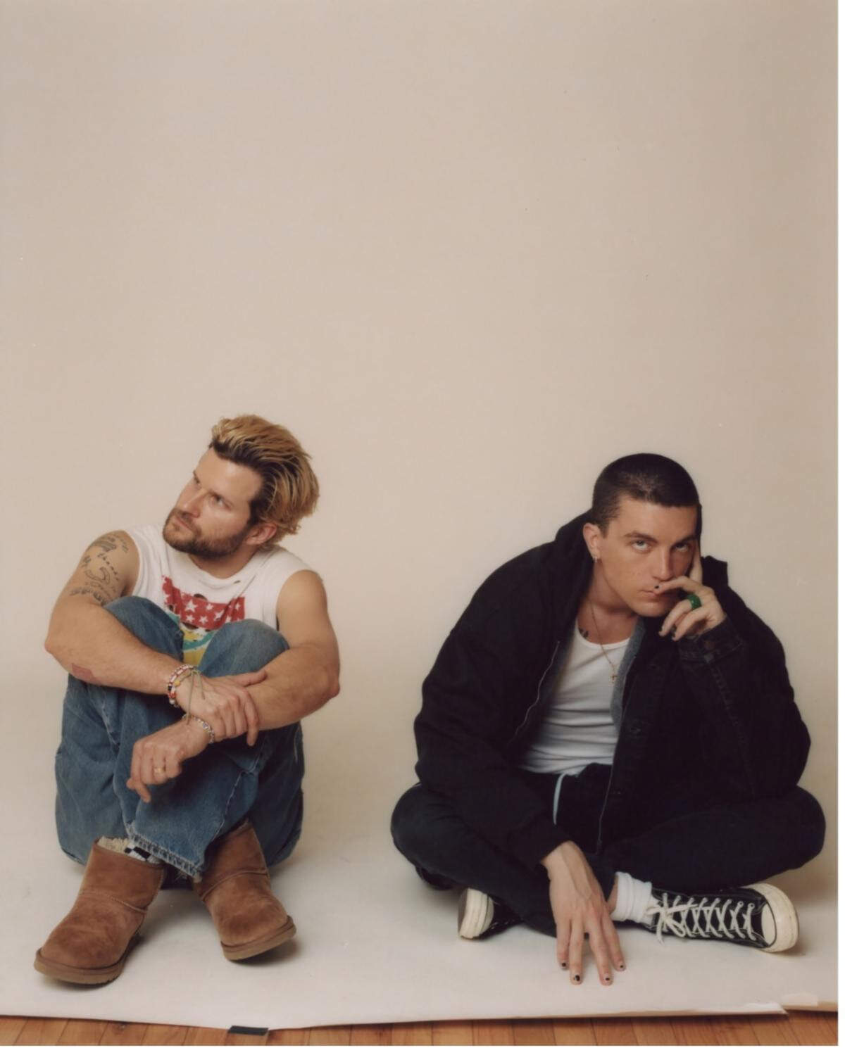 The band name LANY is an acronym for Los Angeles New York.