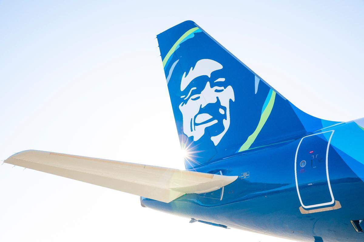 Alaska Airlines is one of three airlines serving Bellingham International Airport.