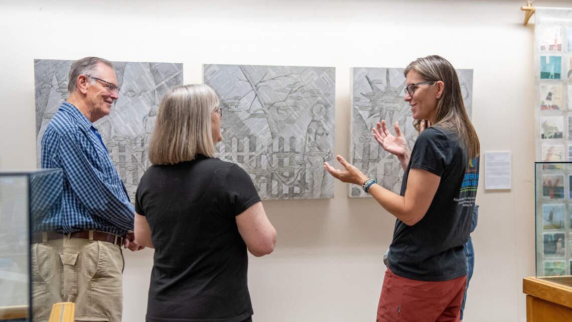 This unique exhibit in Boise turns words of hate into works of art | Opinion