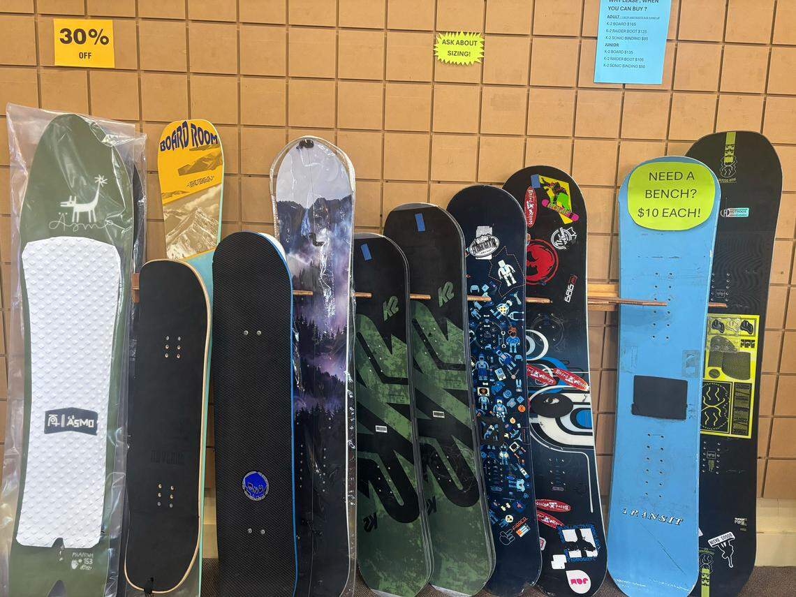 The Board Room was the only store that specialized in “all things sideways,” store owner Chrise Heise told the Idaho Statesman.