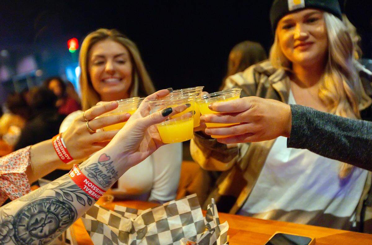 Orange you glad you heard about Mimosa Fest?