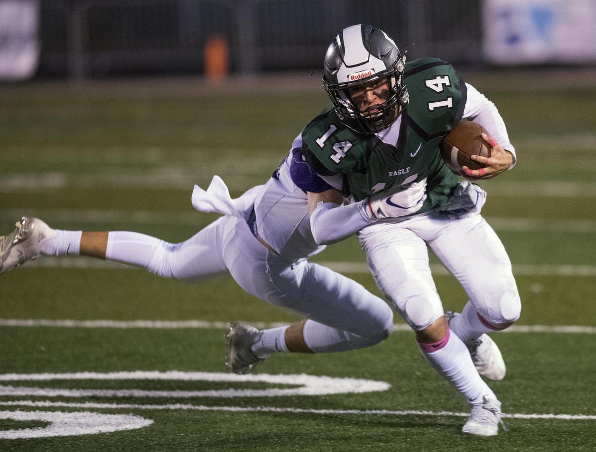 Sophomore quarterback Ben Ford has made Eagle one of the hottest teams in the state entering the 5A playoffs.