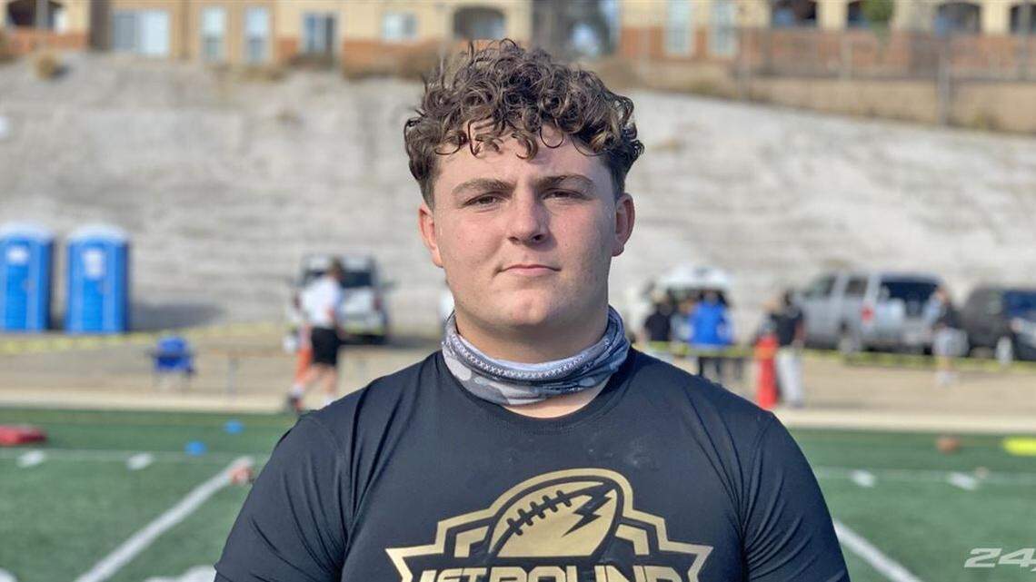Three-star defensive tackle Mason Graham verbally committed to Boise State on Wednesday.