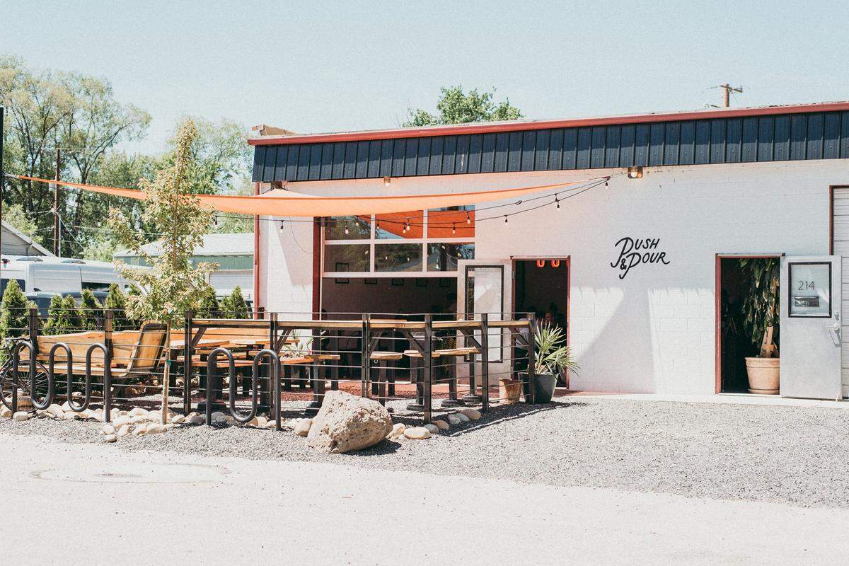 Push & Pour opened in 2017 on 34th Street in Garden City. The coffee shop plans to expand with a second location on Latah Street.