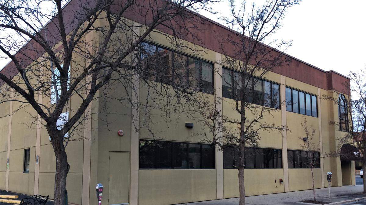 Boise’s urban renewal agency, the Capital City Development Corp., bought the 10Ten office building at 1010 W. Jefferson St. and the adjoining former Idaho Sporting Goods store with the intent of redeveloping them. This building might survive, but the Idaho Sporting Goods building would be torn down, under a proposal to build apartments on the block.
