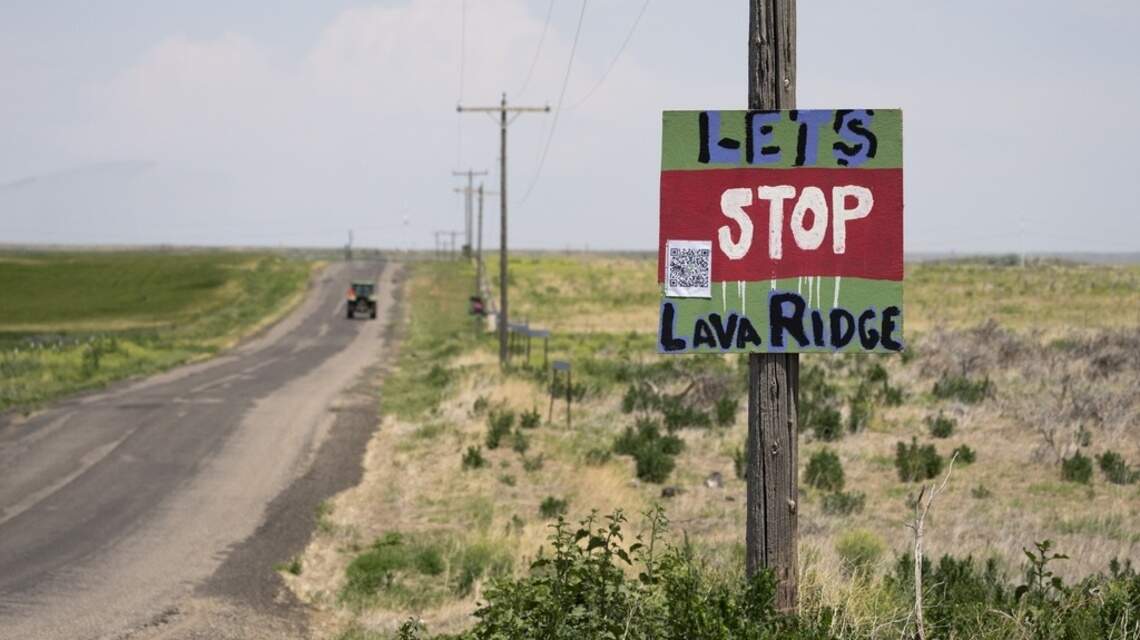 A controversial Idaho wind farm near Minidoka was OK’d last month. Now it’s on hold