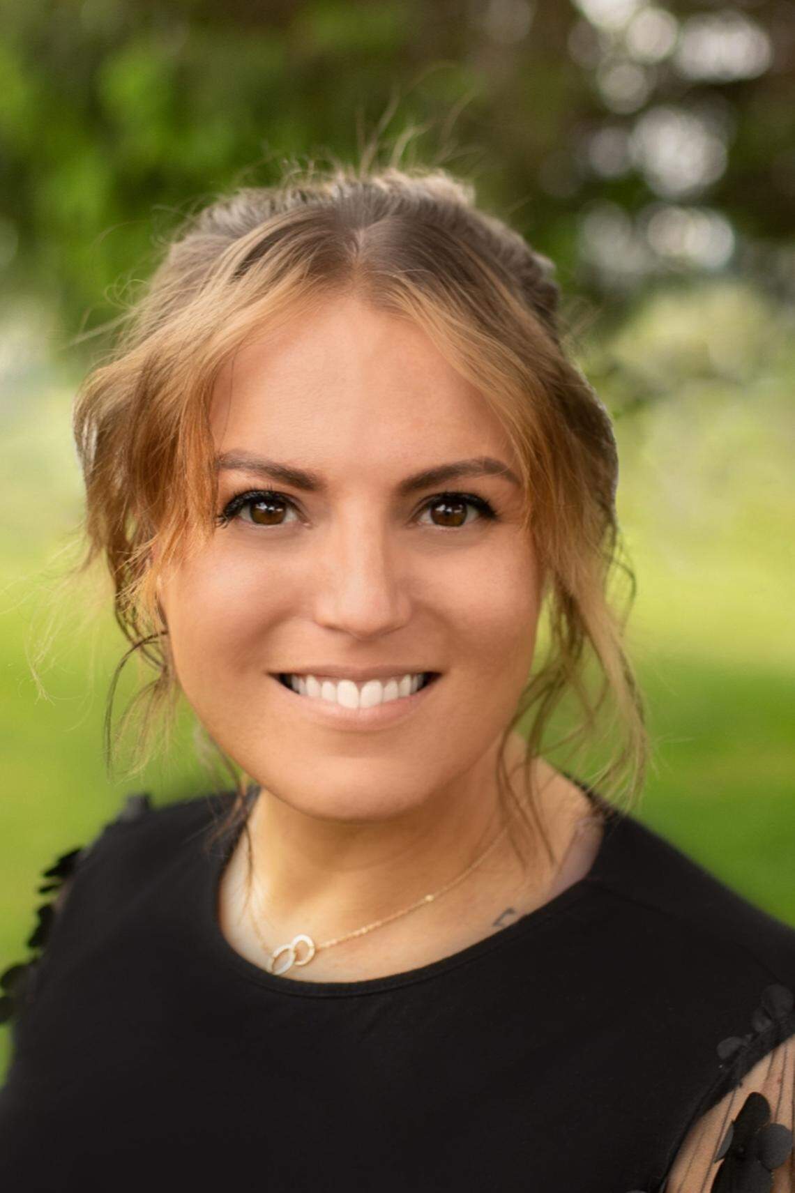 Kaylee Peterson, Democratic candidate for U.S. House 1st Congressional District, is challenging incumbent Rep. Russ Fulcher, R-Idaho, in the 2022 election.