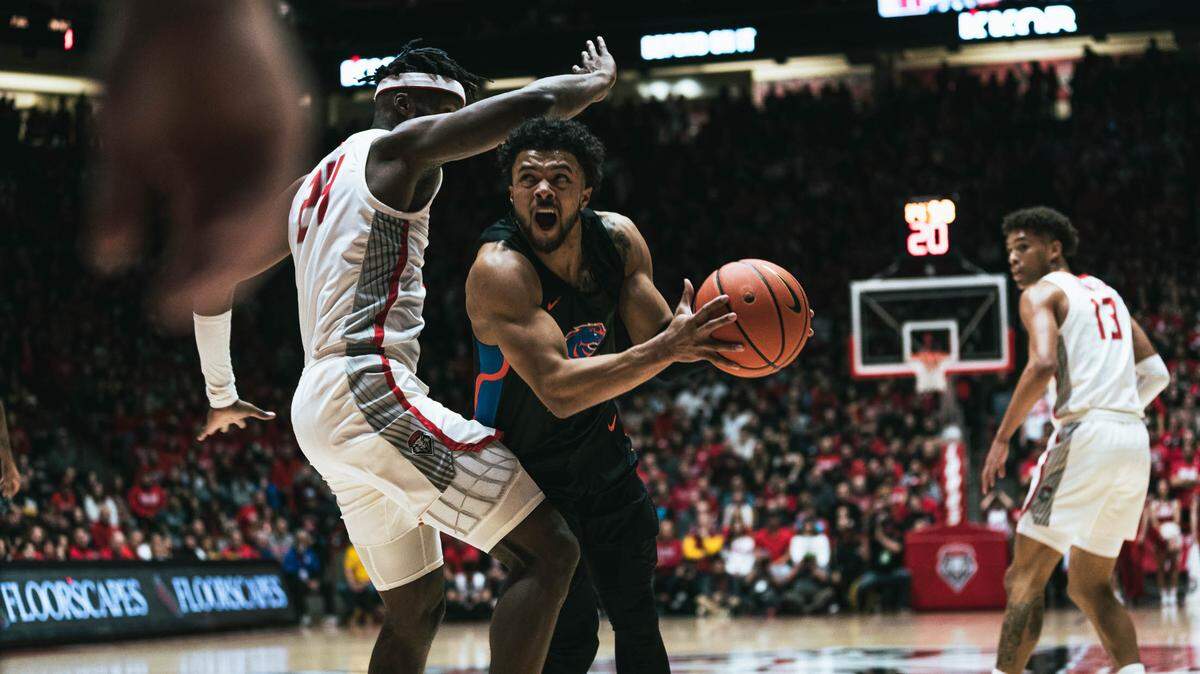 Marcus Shaver Jr. and the Boise State men’s basketball team host New Mexico at 8:30 p.m. Wednesday at ExtraMile Arena.