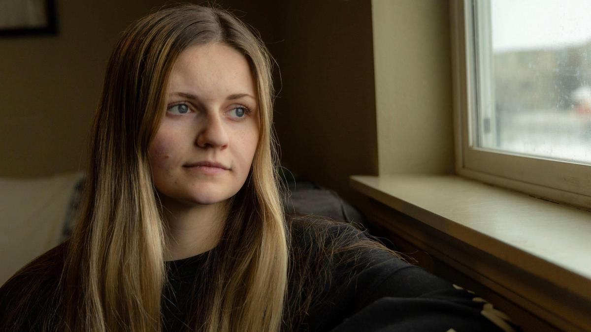 Amber Paskett, 23, says she still has "nightmares" about her time spent working at the Axiom gym in Meridian, where she said she witnessed a sexual assault between two minors and reported it to her managers. She was later fired.