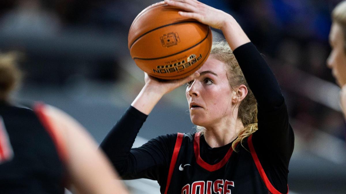 Boise junior Avery Howell was named the 2022-23 Idaho Gatorade girls basketball player of the year Wed