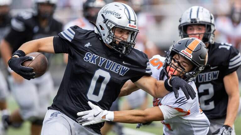 Prep football recap: Skyview starts with a bang. Eagle topples Highland