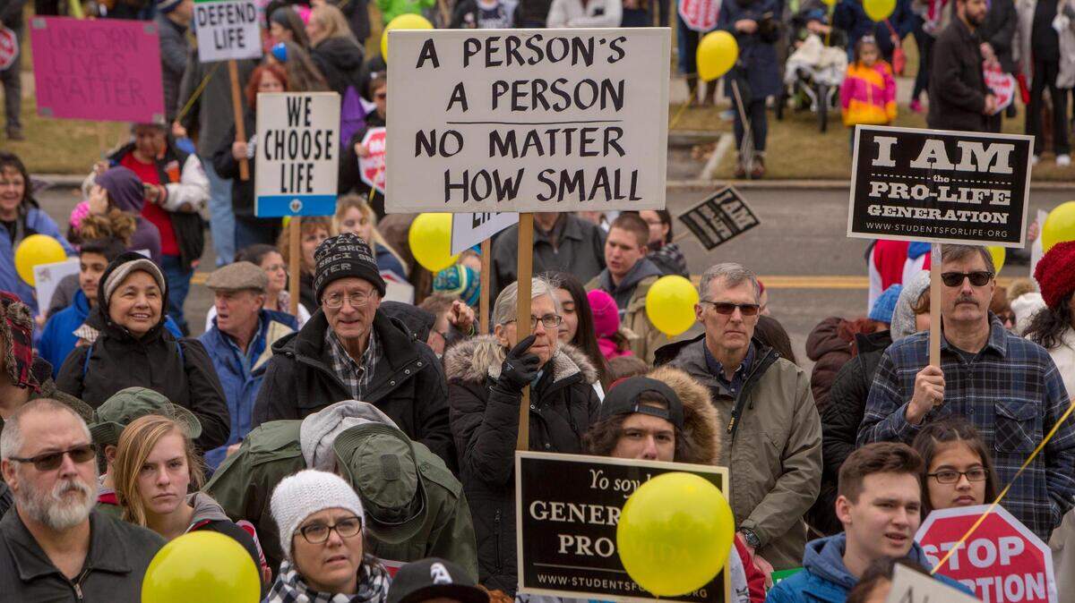 Hundreds gather in Boise for March for Life anti-abortion rally | Idaho ...