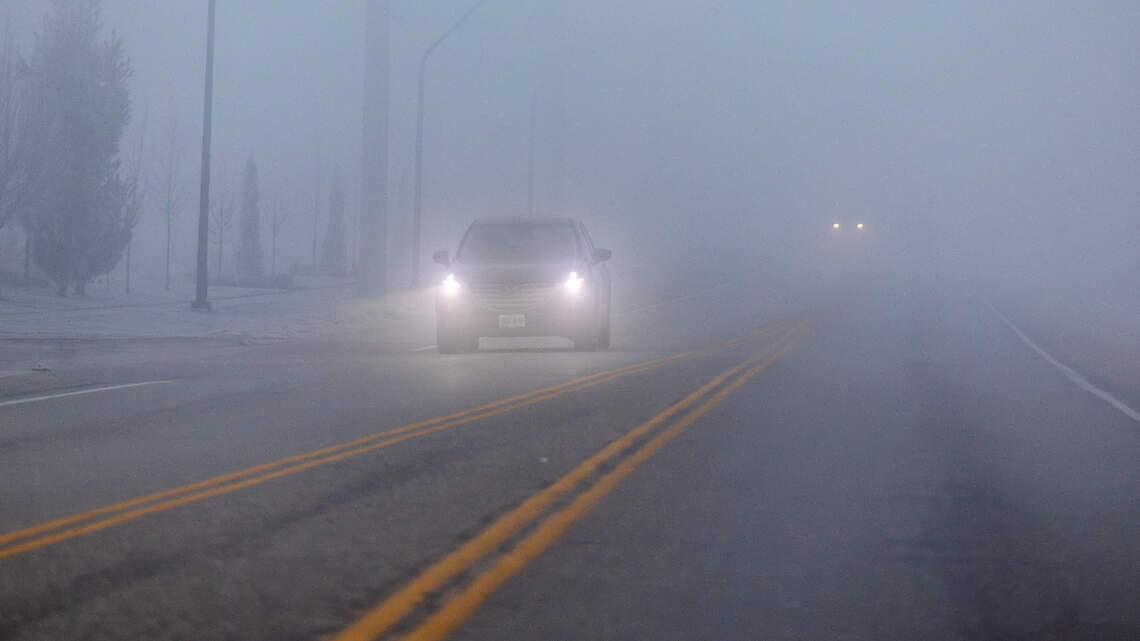 Air stagnation, dense fog advisory issued in Ada County, will last through the week