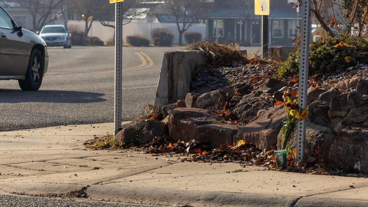 A car traveling on East Amity Avenue in Nampa failed to negotiate a corner at South Diamond Street on Sunday morning, according to Nampa Police. The car hit a berm that launched the car into the chimney stack on the roof of a nearby home, and onto the roof of a second home. The crash killed one passenger: Two others were transported to the hospital.