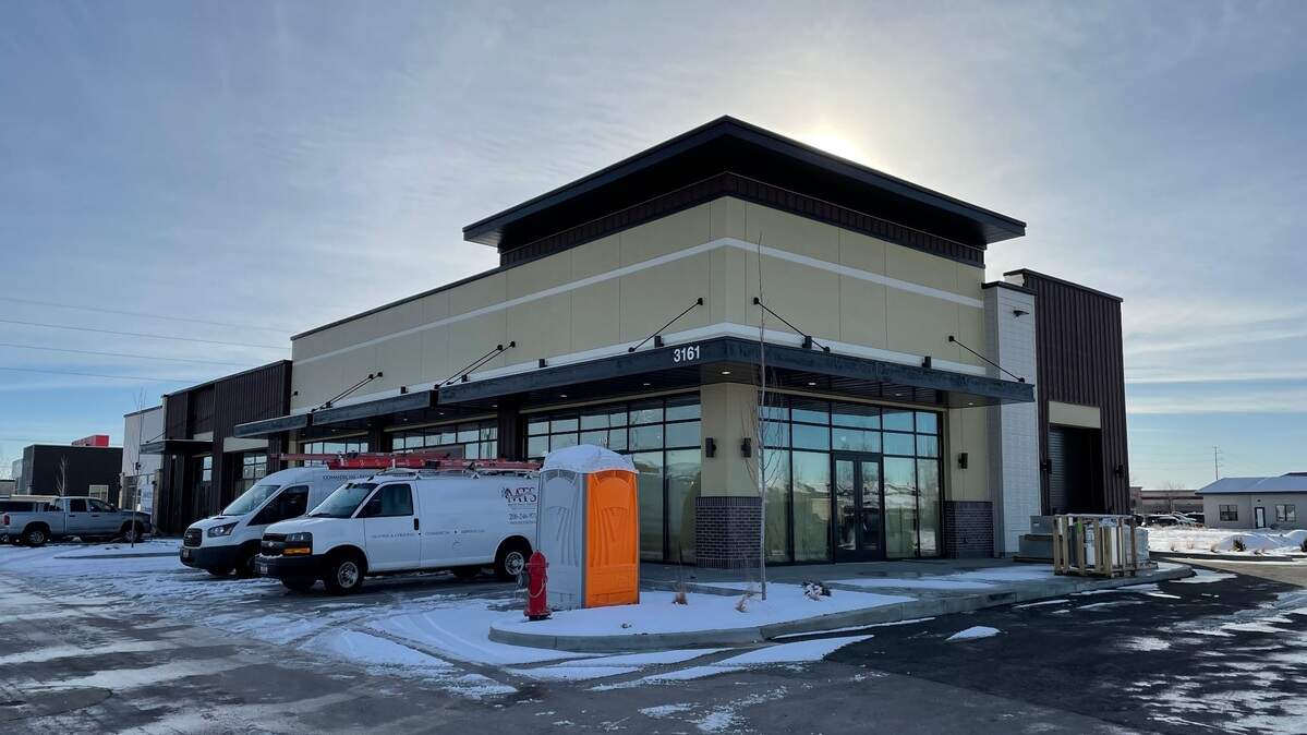 Work is continuing on the future site of The Dalton Royal in Meridian.