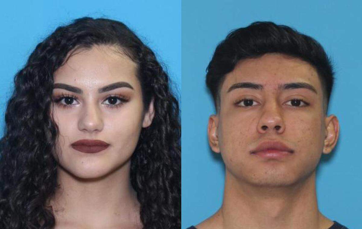 Sandra Janet Rios-Chavez, 17, may have been forceably kidnapped by Miguel Rodriguez-Perez, 18, right, from the Wendy’s restaurant parking lot in Jerome on Sunday, May 19, 2019.