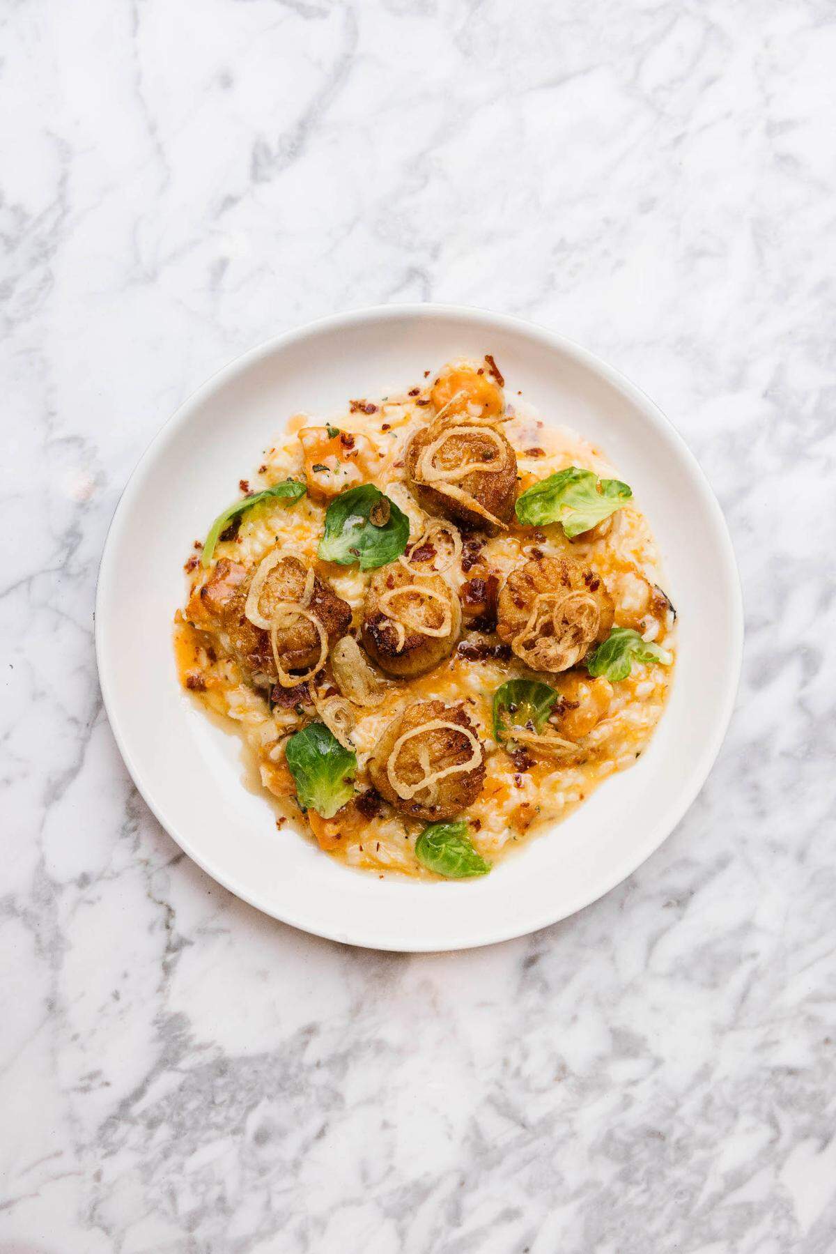 Sea scallops are one of the options on North Italia’s menu.