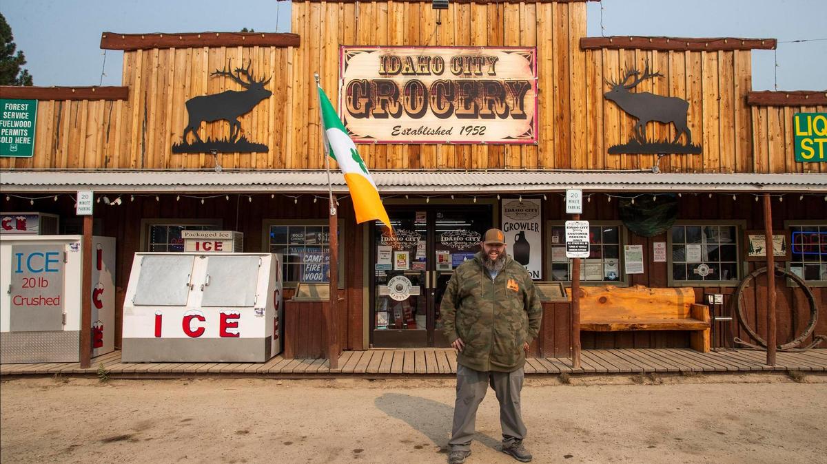 Idaho City Grocery owner Bobby Mathews says his staff took all the coronavirus precautions seriously from the get-go. Many businesses in Idaho City reopened for business in May before Idaho Gov. Brad Little’s reopening plan would have allowed. Boise County has recorded relatively low positive COVID cases.