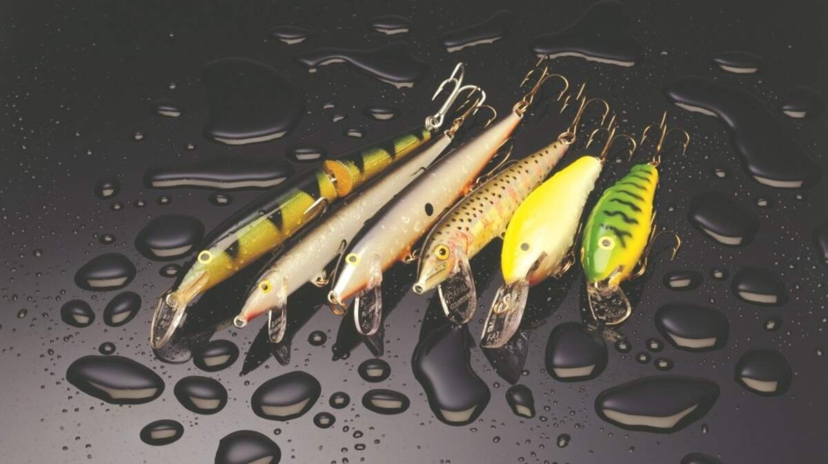 cam action hooks for fishing Team Crappie Red Cam-Action Fish Hooks