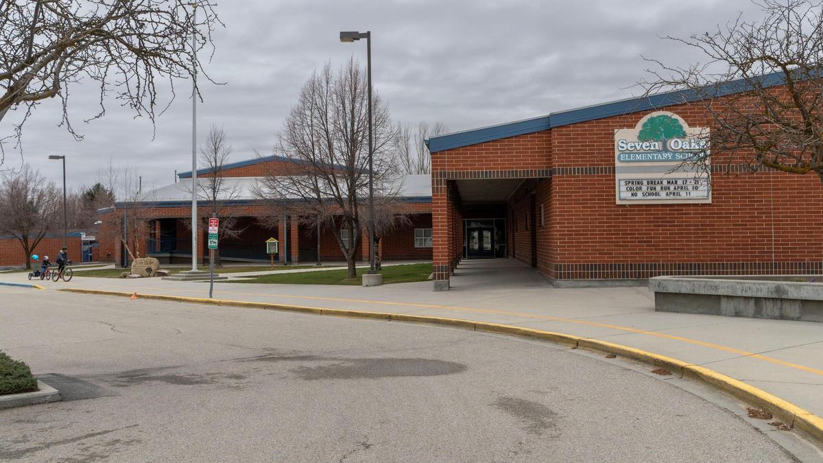 Before a controversy over a “Everyone is welcome” sign in a West Ada School District classroom, a series of rainbow posters were removed by the district at Seven Oaks Elementary in Eagle.