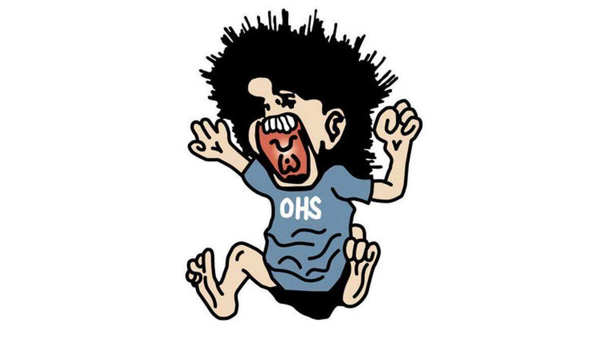 A ‘boring’ Bear? Forget it. How Orofino Maniac mascot came to be for this Idaho school