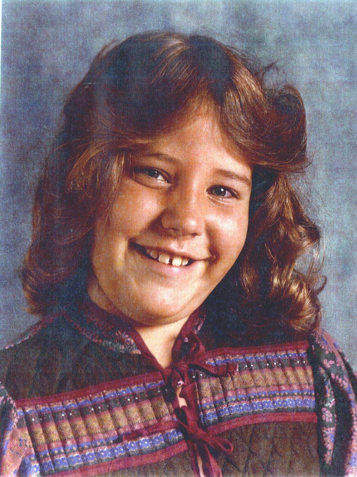 Daralyn Johnson, of Nampa, was nine years old when she was killed in 1982.