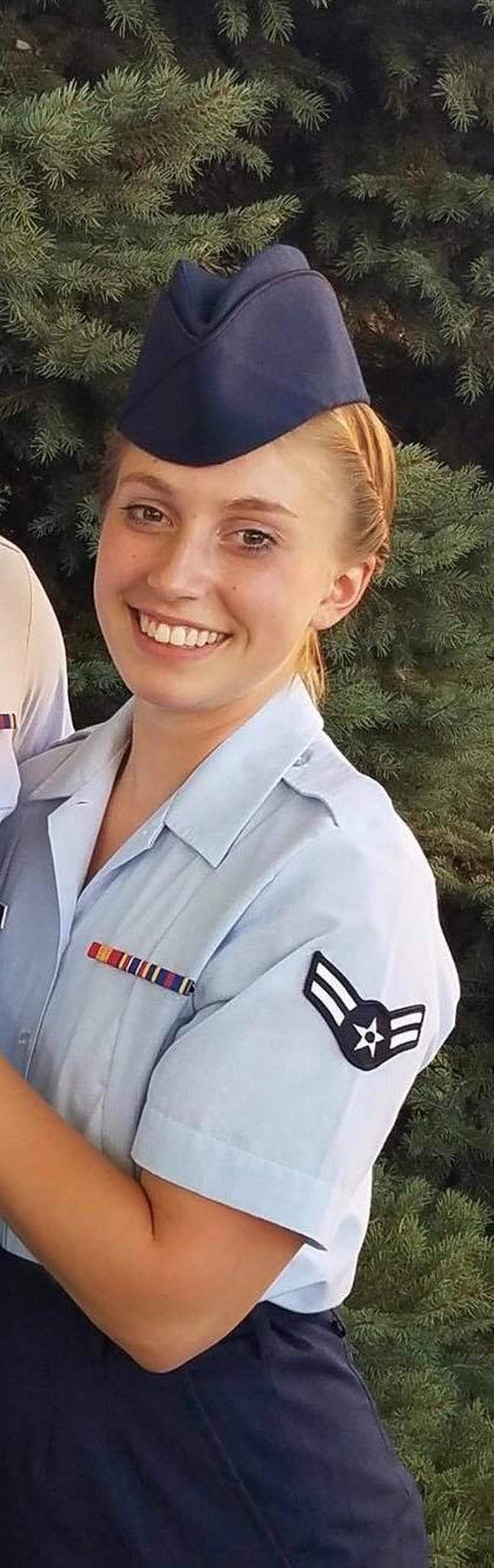 Senior Airman Karlie A. Westall