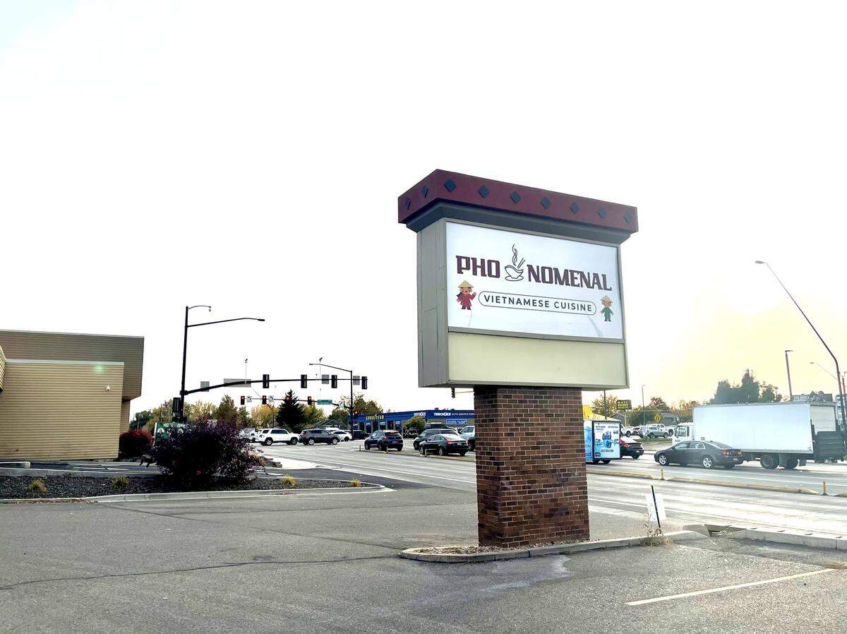 The new restaurant in West Boise has taken over the former home of Pho Tay Vietnamese Noodles.