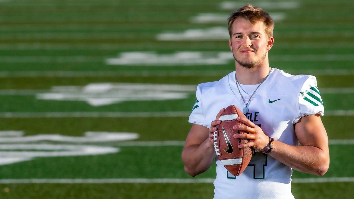 Eagle quarterback Ben Ford was picked as Idaho’s 5A player of the year.