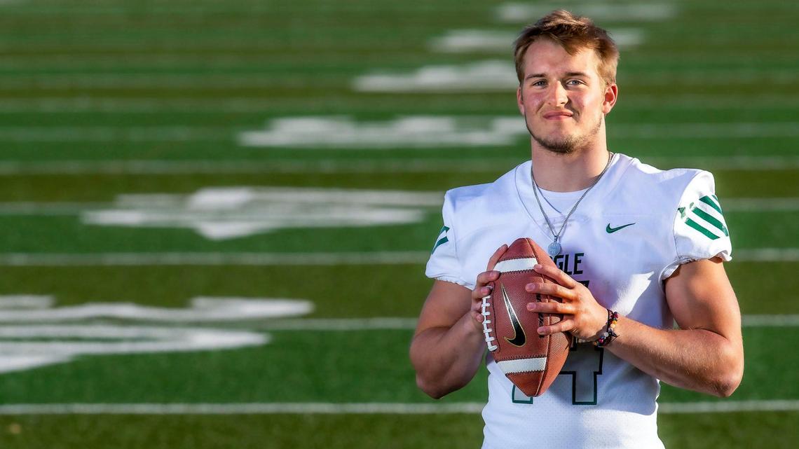 Eagle quarterback Ben Ford was voted as the 5A All-Idaho Player of the Year by the state’s coaches.