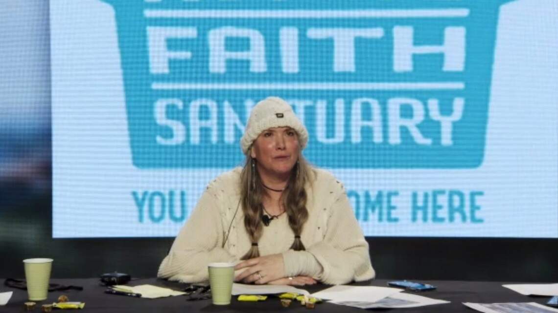 ‘I don’t want to welcome you.’ Neighbors spar with Interfaith over new shelter location