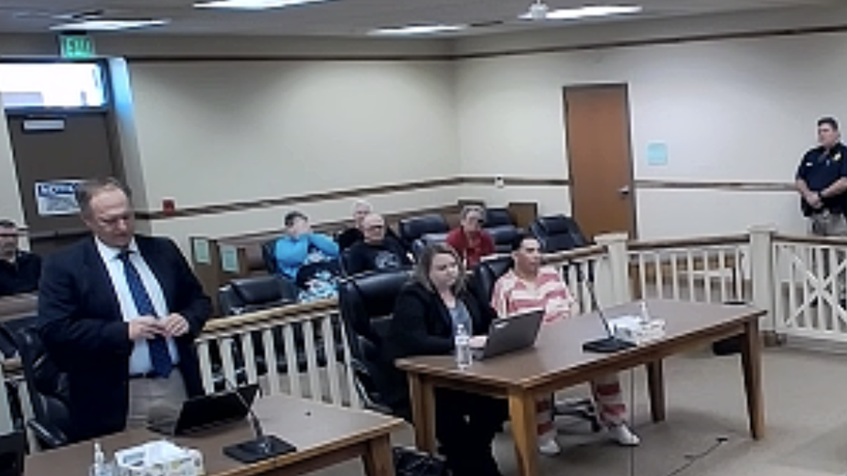 Jordan Law, right, was sentenced to 15 years in prison on a voluntary manslaughter charge in the death of his ex-girlfriend, Rae Allison Berwanger, whose body has not been found.