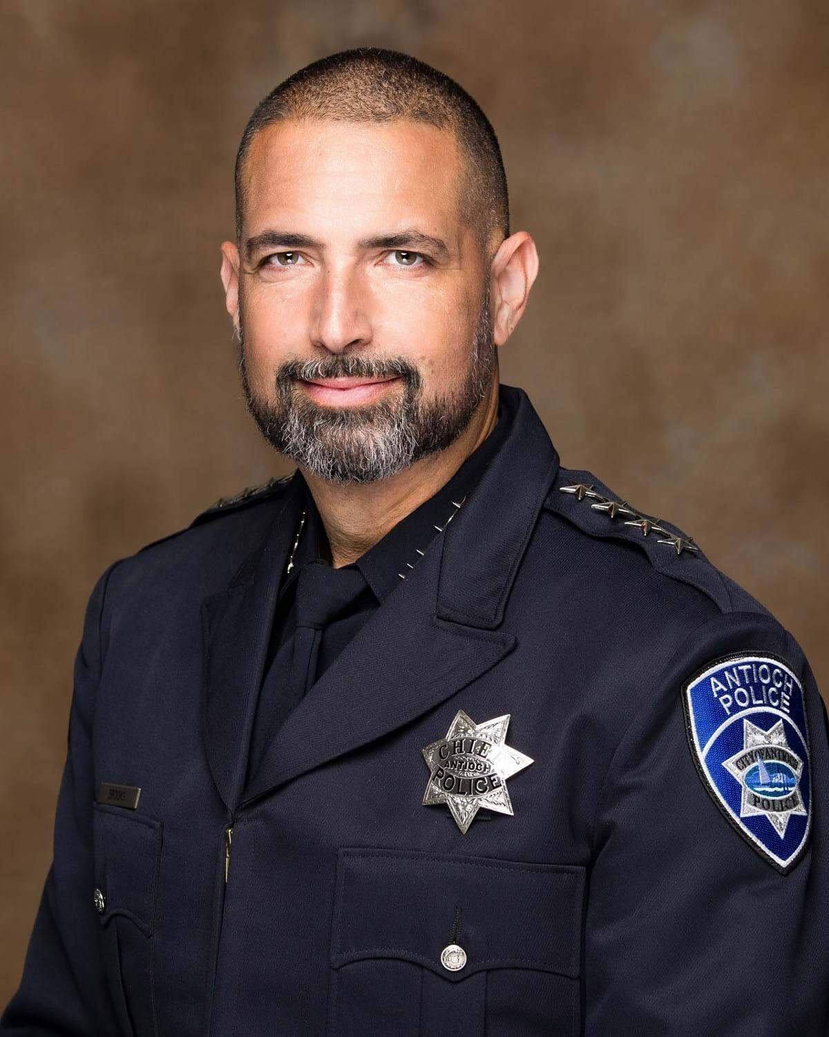 Deputy Chief Tammany Brooks dropped out of high school before becoming a police officer. He later went on to earn a bachelor's and master's degree.