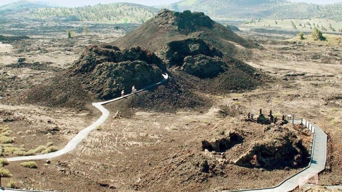 Craters of the Moon National Monument and Preserve