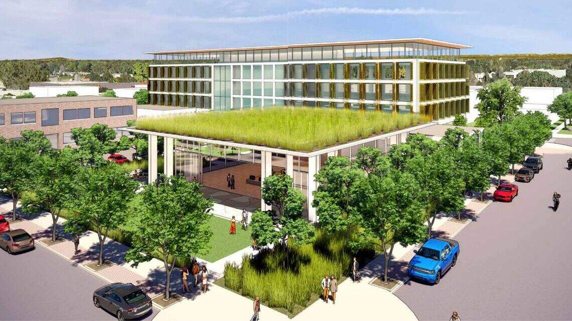 Meridian OK’s a $13 million community center downtown. It has a long way to go
