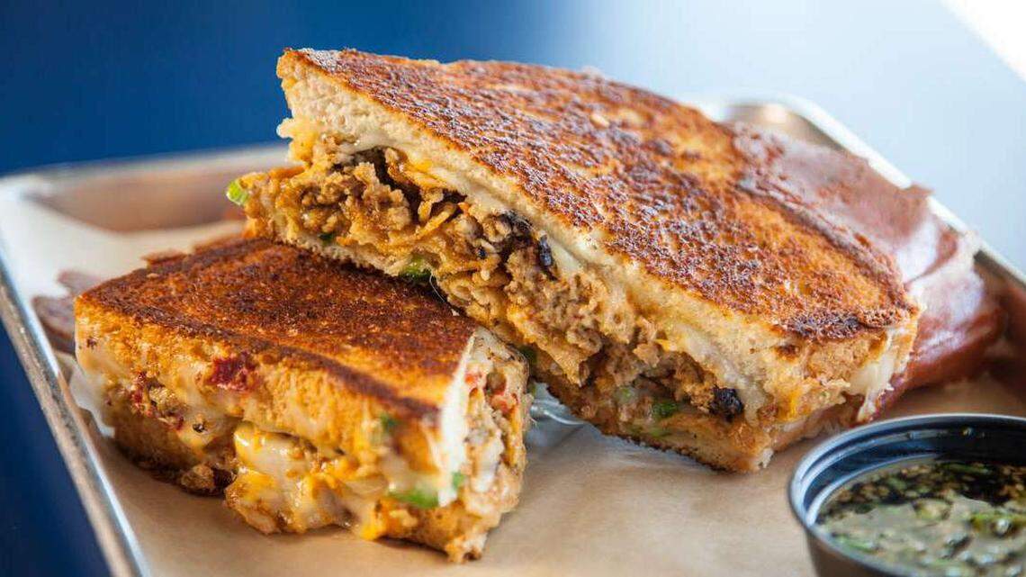 Highlighted as the “2013 National Grilled Cheese Invitation winner,” The Potsticker Meltz is one of the most popular sellers at the original Coeur d’Alene restaurant.