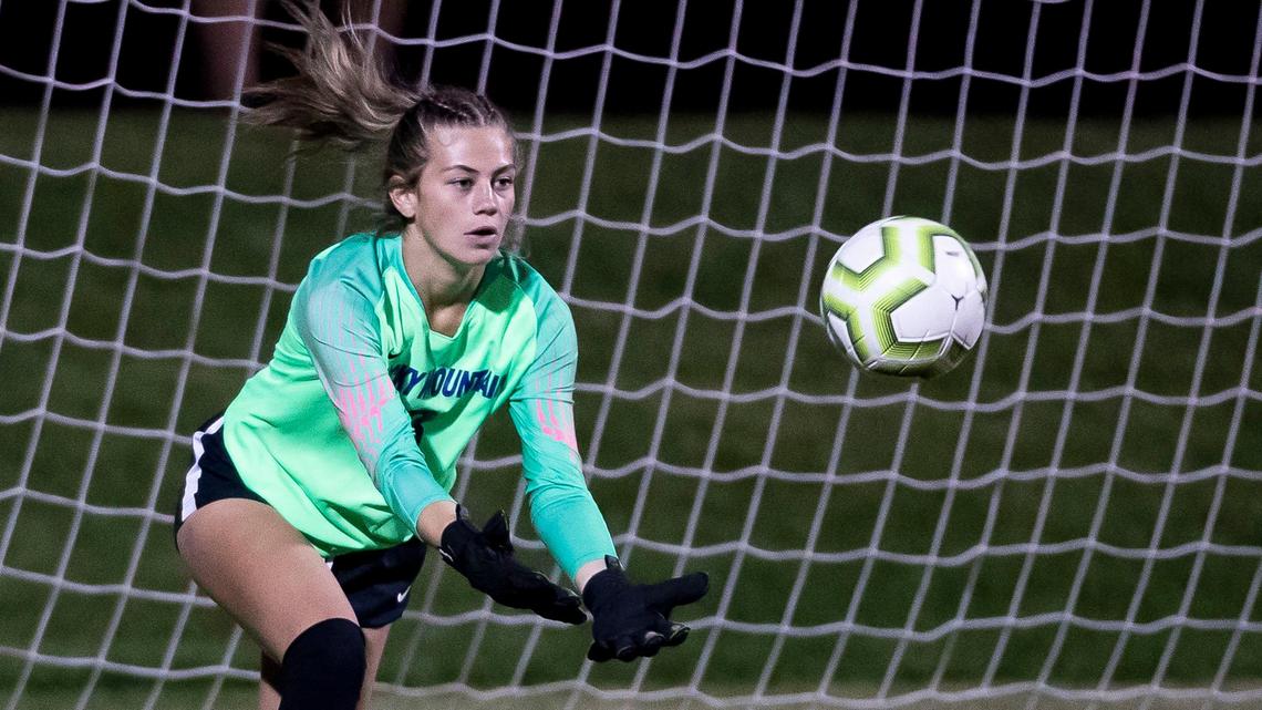 Rocky Mountain goalkeeper Bea Levi returns in goal for the Grizzlies this fall.