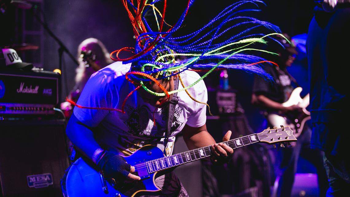 Everything soared at Treefort Music Fest in 2018 — guitar notes, hair, spirits.