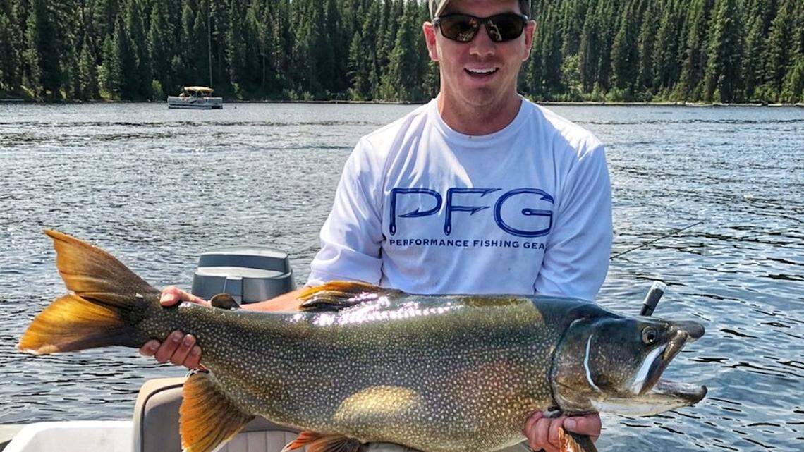 It has been a great summer for catching Mackinaws at Payette Lake — just ask Boise angler Dylan Smith. This is the first year Smith has fished for lake trout at Payette, but he says he has already landed more than two dozen, including several fish over three feet long.
