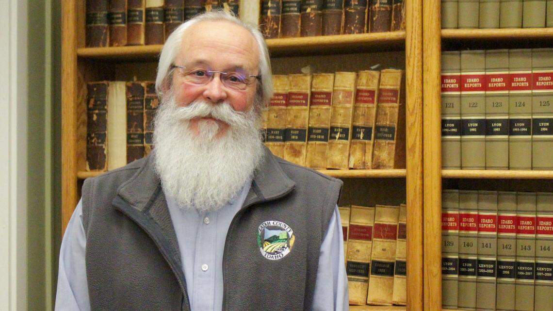Latah County Prosecutor Bill Thompson is in his ninth term in office and oversaw the quadruple murder case against Bryan Kohberger. No trial will be held after a plea deal that will see Kohberger, 30, serve life in prison.