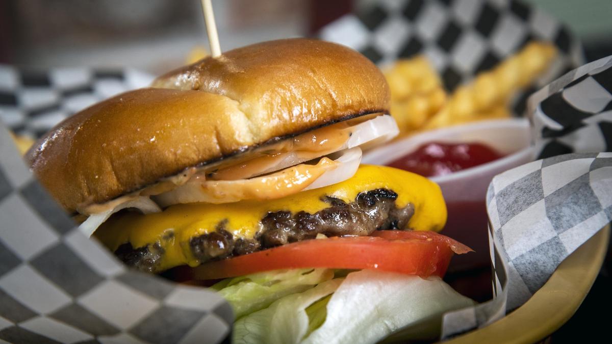 The Provisions Burger is chef Ryan Hembree’s version of the classic American hamburger. It comes with fries for $12 on Fridays and Saturdays at Capitol Bar on West State Street in Boise.