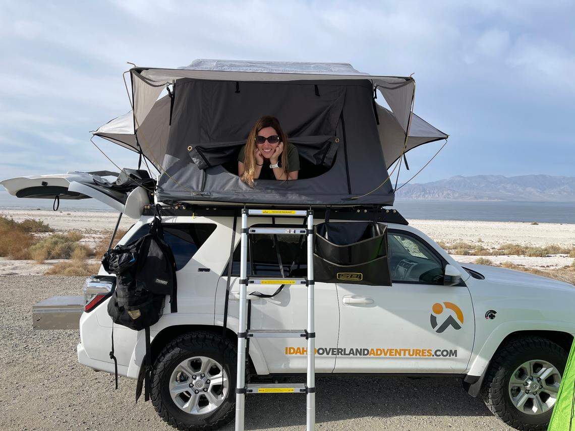 Idaho Overland Adventures, which recently opened in Boise, offers all-in-one camping rigs for rent.