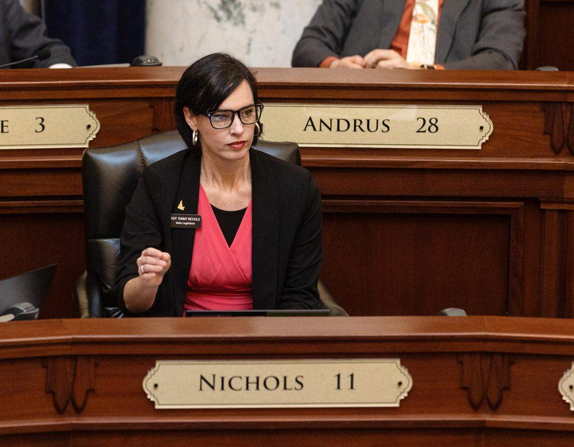 “People need to be careful when they say it’s not their problem, because it usually doesn’t take long for them to become everybody’s problem,” Rep. Tammy Nichols, R-Middleton, told the Statesman.