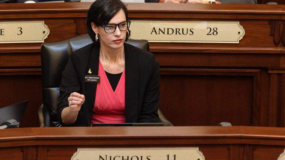 Idaho Sen. Tammy Nichols, R-Middleton, seen here in this file photo from 2022, on Tuesday introduced the “Freedom In Education Savings Accounts” bill, which would bring school vouchers to Idaho.
