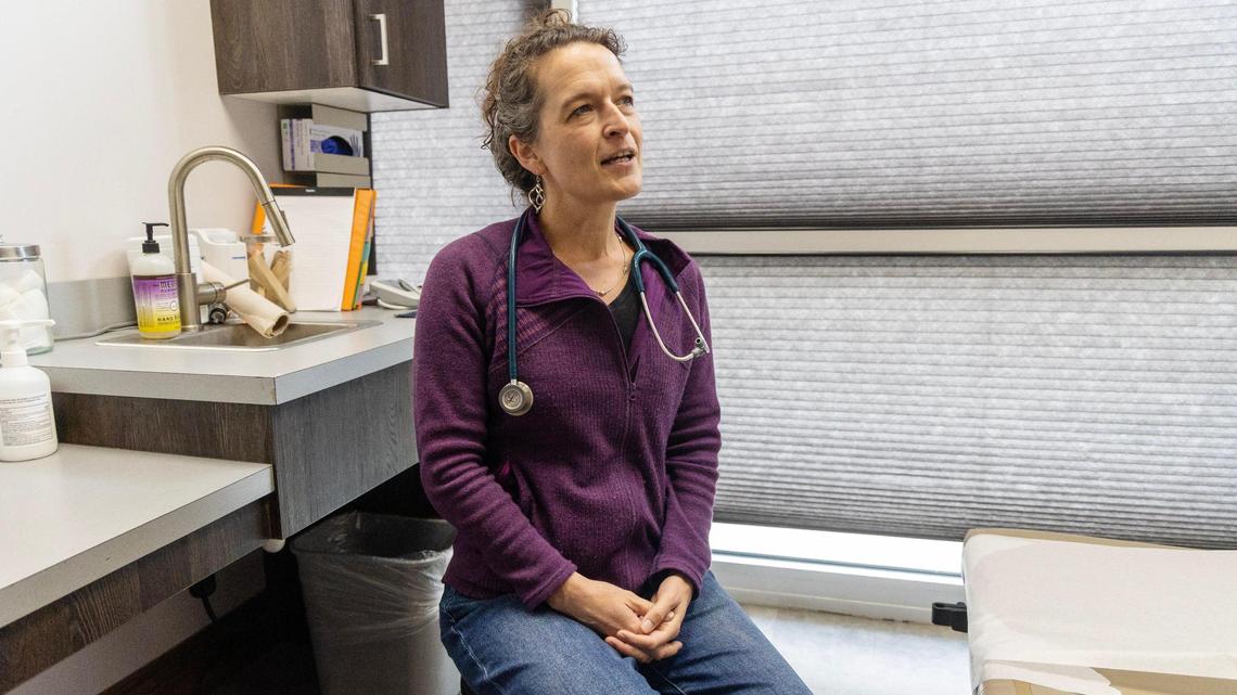 Dr. Megan Kasper is a board-certified OB-GYN.