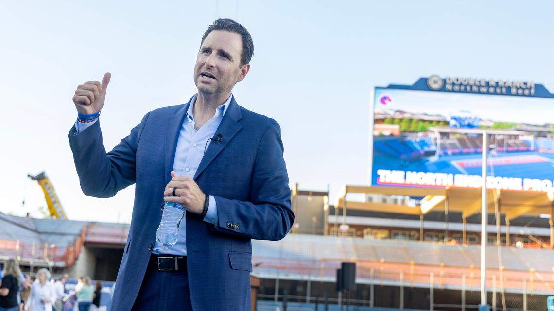 Boise State Athletic Director Jeramiah Dickey knows he will “take bullets” when it comes to football schedules, but he also has to weigh many factors when putting together the matchups.